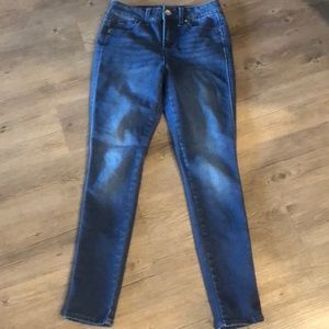 Seven high rise skinny jeans